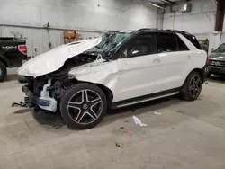 Mercedes-Benz salvage cars for sale: 2018 Mercedes-Benz GLE 350 4matic