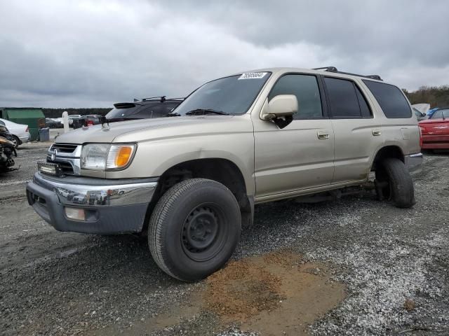 2002 Toyota 4runner SR5