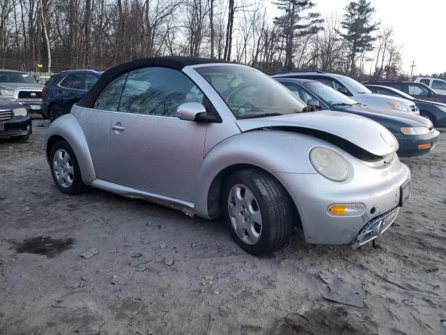 2003 Volkswagen New Beetle GLS