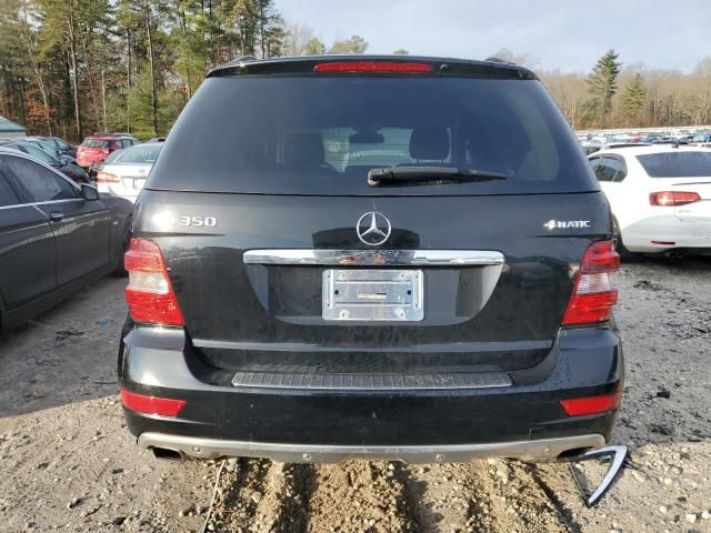 2011 Mercedes-Benz ML 350 4matic