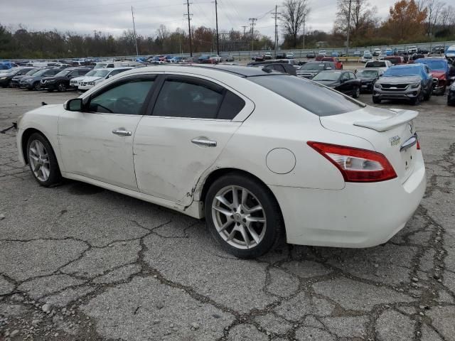 2010 Nissan Maxima S