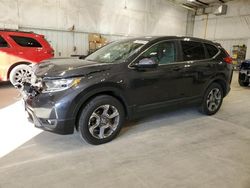 Salvage cars for sale at Milwaukee, WI auction: 2017 Honda CR-V EX