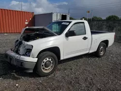 Chevrolet Colorado salvage cars for sale: 2012 Chevrolet Colorado