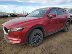 Salvage cars for sale at Rocky View County, AB auction: 2021 Mazda CX-5 Sport