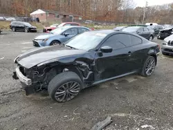 Infiniti q60 salvage cars for sale: 2014 Infiniti Q60 Journey