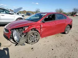 KIA salvage cars for sale: 2019 KIA Forte GT Line