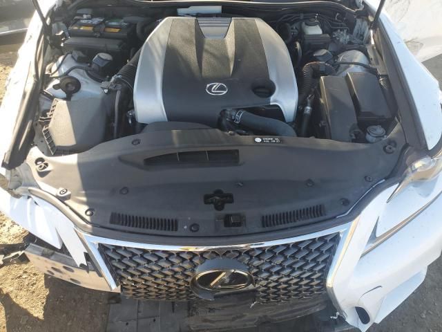 2016 Lexus IS 350