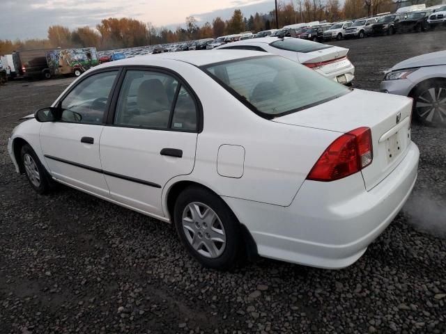 2005 Honda Civic DX VP