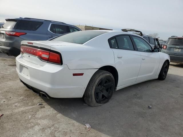 2013 Dodge Charger Police