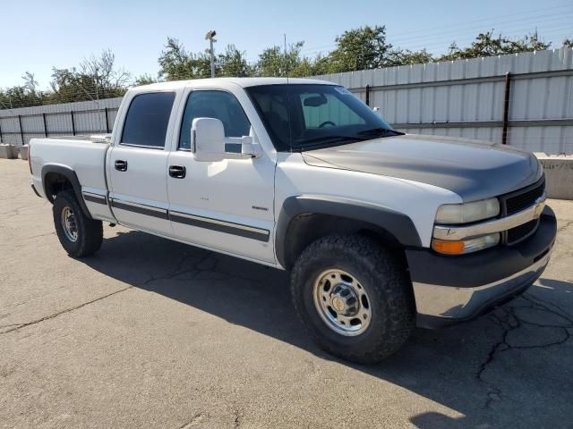 2002 Chevrolet Silverado C2500 Heavy Duty