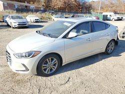 Salvage cars for sale at Baltimore, MD auction: 2017 Hyundai Elantra SE