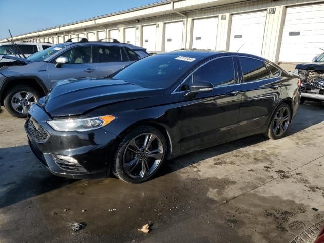 2017 Ford Fusion Sport