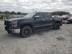 Salvage cars for sale at Montgomery, AL auction: 2014 Chevrolet Silverado K1500 LTZ