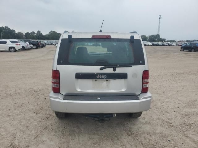 2012 Jeep Liberty Sport