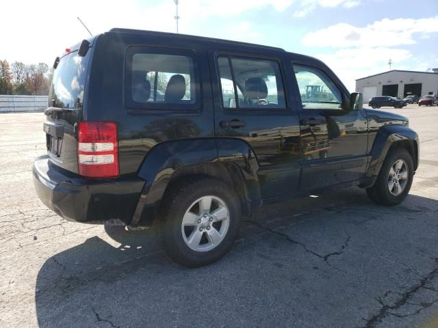 2012 Jeep Liberty Sport