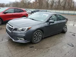 2018 Subaru Legacy 2.5I Premium en venta en Ellwood City, PA