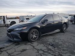 Salvage cars for sale at Vallejo, CA auction: 2024 Toyota Camry SE Night Shade