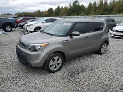 Salvage cars for sale at Memphis, TN auction: 2016 KIA Soul