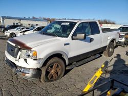 Salvage cars for sale at Pennsburg, PA auction: 2004 Ford F150