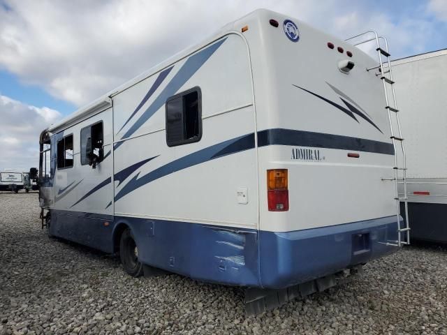 2004 Workhorse Custom Chassis Motorhome Chassis P3500