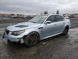 Salvage cars for sale from Copart Eugene, OR: 2008 BMW M5