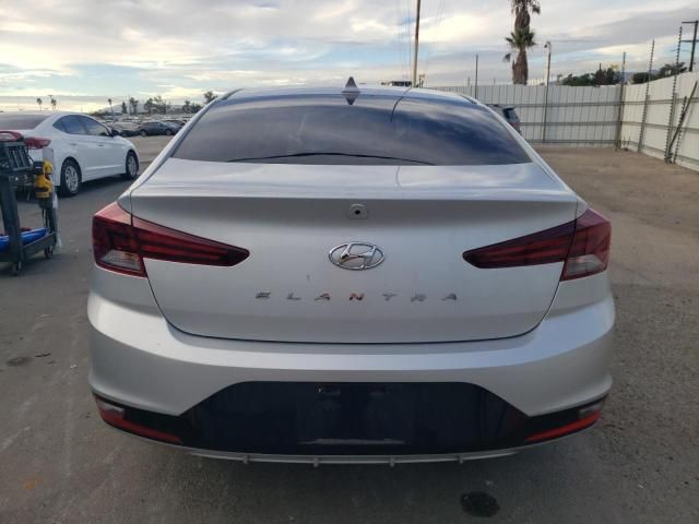 2020 Hyundai Elantra SEL