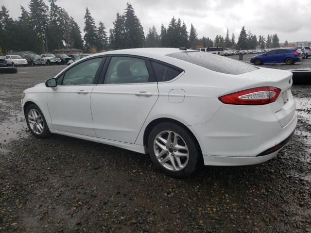 2016 Ford Fusion SE