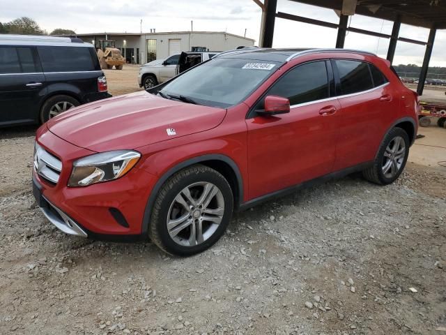 2015 Mercedes-Benz GLA 250 4matic