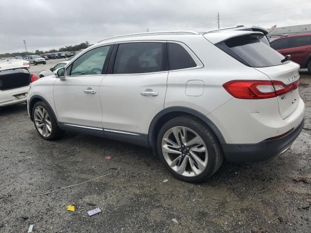 2016 Lincoln MKX Reserve