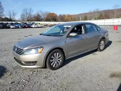 Vehiculos salvage en venta de Copart Grantville, PA: 2015 Volkswagen Passat S