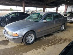 Salvage cars for sale from Copart American Canyon, CA: 1997 BMW 528 I Automatic