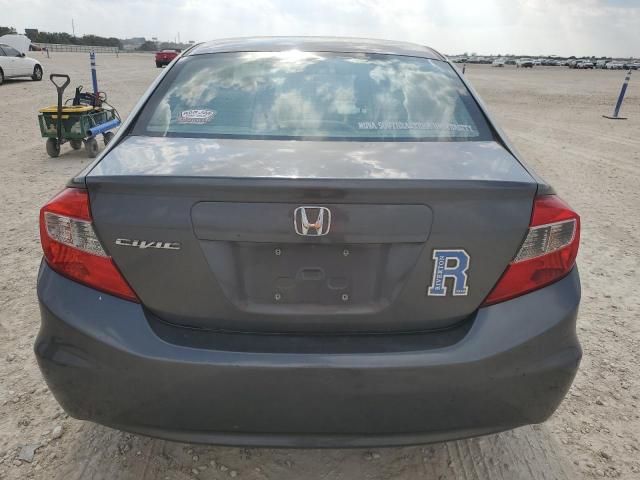 2012 Honda Civic EX