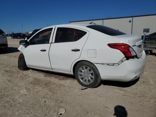 2014 Nissan Versa S