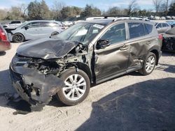 Salvage cars for sale at Madisonville, TN auction: 2015 Toyota Rav4 Limited