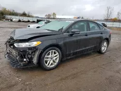 2016 Ford Fusion SE en venta en Columbia Station, OH