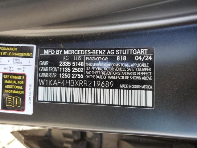 2024 Mercedes-Benz C 300 4matic