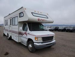 Salvage trucks for sale at Helena, MT auction: 1997 Ford Econoline E450 Super Duty Cutaway Van RV