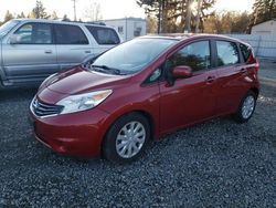 Salvage cars for sale at Graham, WA auction: 2014 Nissan Versa Note S