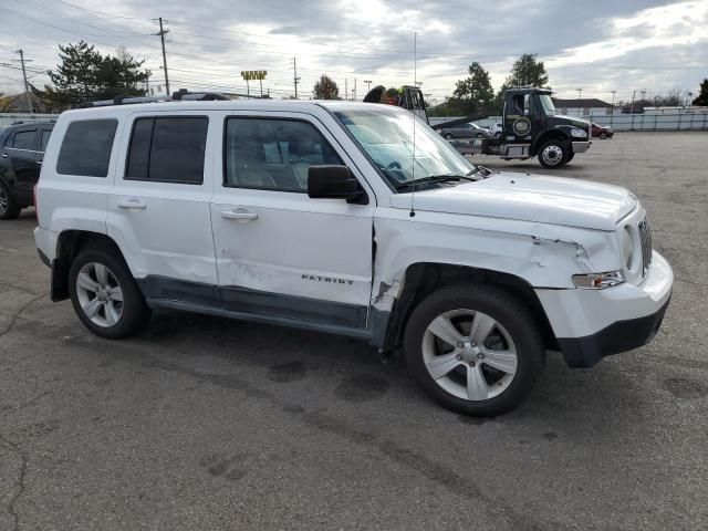 2011 Jeep Patriot Latitude