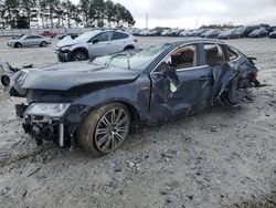 Salvage cars for sale at Loganville, GA auction: 2012 Audi A7 Premium Plus