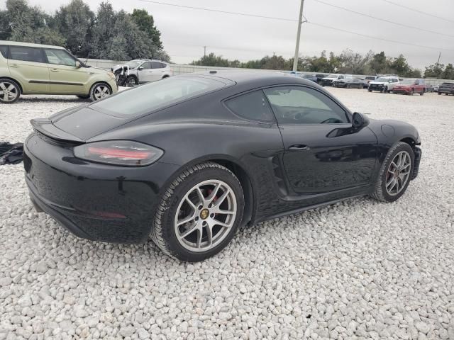 2018 Porsche Cayman