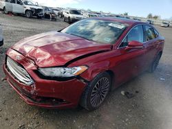 Salvage cars for sale at Earlington, KY auction: 2017 Ford Fusion SE