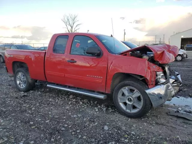 2013 Chevrolet Silverado K1500 LT