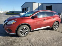 Nissan salvage cars for sale: 2017 Nissan Murano S