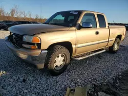 Salvage cars for sale at Cahokia Heights, IL auction: 1999 GMC New Sierra K1500