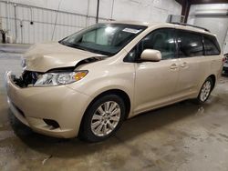 Toyota Vehiculos salvage en venta: 2014 Toyota Sienna LE