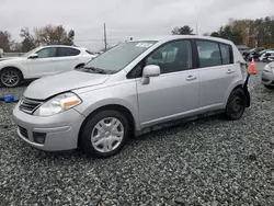 Salvage cars for sale at Mebane, NC auction: 2010 Nissan Versa S