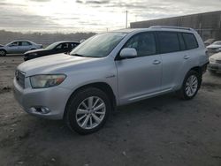 Lotes con ofertas a la venta en subasta: 2009 Toyota Highlander Hybrid Limited