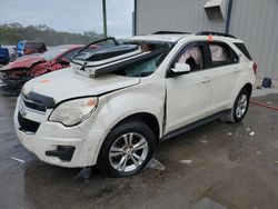 Salvage cars for sale at Apopka, FL auction: 2014 Chevrolet Equinox LT