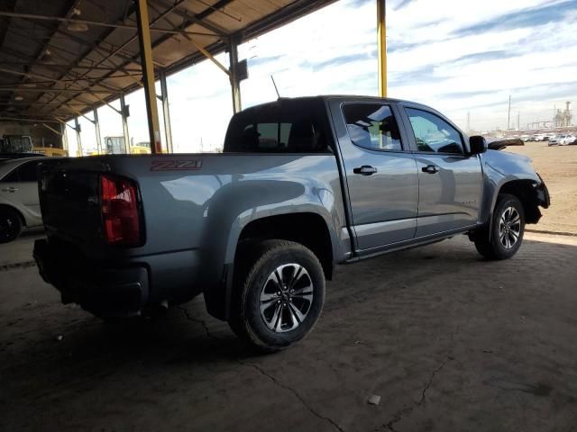 2022 Chevrolet Colorado Z71